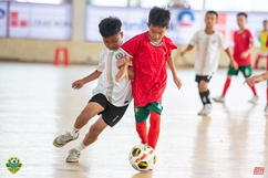Loạt penalty nghẹt thở đưa Thạch Thành vào bán kết, chia tay ĐKVĐ U8 TP Thanh Hoá