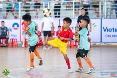 U8 Nghi Sơn giành vé vào bán m m88 sau chiến thắng nghẹt thở trước U8 Cẩm Thuỷ