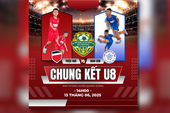 Chung kết U8 Thiệu link vào m88 bhki - Nghi Sơn: Cuộc đối đầu giữa “gã khổng lồ” và chiến binh quả cảm