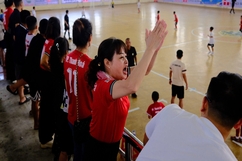 “Đội quân tiếp lửa” nhiệt thành tại Giải Bóng đá Nhi đồng Báo cá cược bóng đá m88 Hoá - Cúp Xi măng Long Sơn 2025