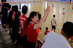 “Đội quân tiếp lửa” nhiệt thành tại Giải Bóng đá Nhi đồng Báo link vào m88 mới nhất Hoá - Cúp Xi măng Long Sơn 2025