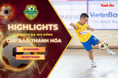 [HIGHLIGHT] Bán kết U8 Nghi Sơn - U8 Như Thanh | Giải bóng đá nhi đồng Báo m88 link mới nhất - Cúp Xi măng Long Sơn năm 2025
