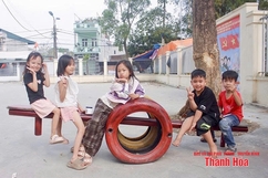 Đừng để trẻ “khát” không gian tuổi thơ trong những ngày hè