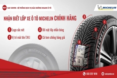 Có nên nâng cấp lốp Michelin cho Toyota Vios? Góc nhìn thực tế từ NAT Center