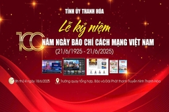 Lễ kỷ niệm 100 năm Ngày Báo chí Cách mạng Việt Nam