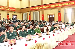 Công bố Quyết định giải thể Ban Chỉ huy Quân sự cấp huyện