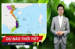 Dự báo thời tiết 24/6: Bắc bộ tiếp diễn mưa dông; Thanh Hóa nắng nóng