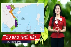Dự báo thời tiết 25/6: Biển Đông chuẩn bị đón áp thấp nhiệt đới
