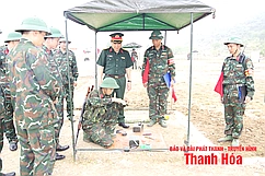 “Một phút cũng luyện, một giây cũng rèn”