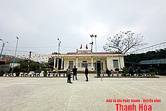 Ngọc Lặc đầu tư xây dựng thiết chế văn hóa cơ sở