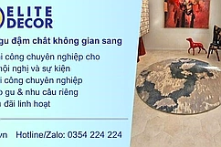 Elite Decor – Chuyên gia thảm trải sàn cao cấp dành cho những không gian có gu