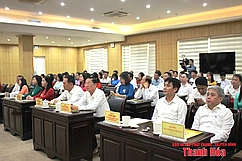 Công bố các quyết định về sắp xếp tổ chức bộ máy, cán bộ Cơ quan Ủy ban MTTQ tỉnh Thanh Hóa