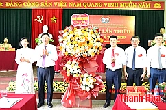 Đại hội Đảng bộ Ban Quản lý Dự án Đầu tư xây dựng các công trình dân dụng và công nghiệp Thanh Hóa