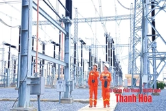 Bảo đảm truyền tải điện an toàn, liên tục mùa nắng nóng