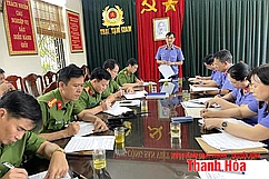 Nâng cao công tác kiểm sát việc tạm giữ, tạm giam và thi hành án hình sự