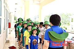 Đa dạng các hoạt động cho thiếu nhi