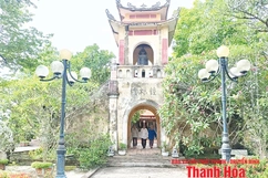 Chùa Trần - “địa chỉ đỏ” của phong trào cách mạng