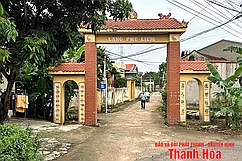 Phú Liễm - làng có công với nước