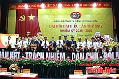 Đảng bộ Công ty Điện lực Thanh Hóa: Vững bước trong kỷ nguyên chuyển đổi số, hiện thực hóa mục tiêu “điện đi trước một bước”