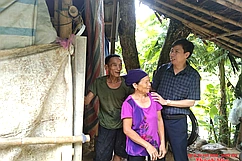 Xã Cổ Lũng: Chính quyền sẽ bảo đảm các điều kiện an ninh, an toàn cho các hộ dân chờ tái định cư