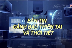 Cảnh báo thiên tai và thời tiết ngày 3/7/2025