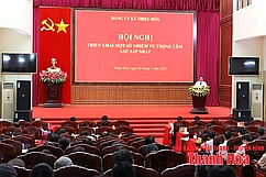 Xã Thiệu Hóa: Bắt nhịp nhanh để tập trung phát triển