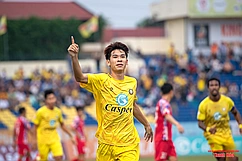 “Sao mai” của CLB Thanh Hoá giành danh hiệu cầu thủ trẻ xuất sắc nhất V.League 2024/2025
