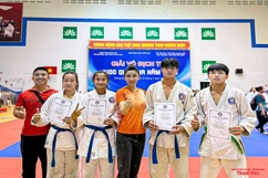 Judo Thanh Hóa tiến bộ đáng khen ngợi ở giải vô địch trẻ quốc gia 2025
