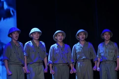 Đạo diễn Hàn Quốc tâm huyết dựng nhạc kịch về Bác Hồ và cách mạng Việt Nam