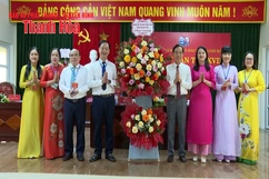 Đại hội Đảng bộ Sở Giáo dục và Đào tạo Thanh Hóa lần thứ XVII, nhiệm kỳ 2025-2030