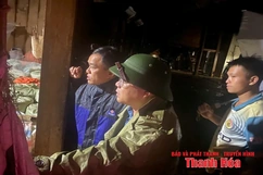 Xuyên đêm ứng phó với bão số 3