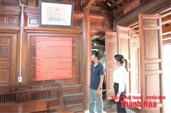 Tự hào nơi thành lập chi bộ Đảng đầu tiên của tỉnh Thanh Hóa