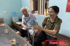 Những người vợ thương binh tảo tần