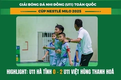[HIGHLIGHT] U11 Hà Tĩnh 0-2 U11 Việt Hùng Thanh Hóa