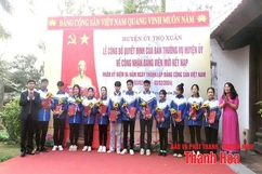 Tuổi trẻ và khát vọng cống hiến 