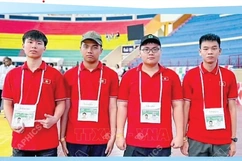 Olympic Tin học quốc tế 2025: 4/4 học sinh giành huy chương, Việt Nam đứng Top 8