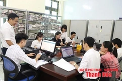 Tòa án Nhân dân hai cấp thi đua làm sạch dữ liệu hôn nhân