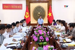 Cho ý kiến về công tác chuẩn bị Đại hội Đảng bộ cấp xã nhiệm kỳ 2025-2030