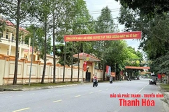 Xã Cẩm Thủy: Quyết tâm cao, khát vọng lớn, tăng tốc bứt phá vươn lên trong nhiệm kỳ mới