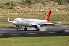 Lộ diện máy bay Airbus A321NX đầu tiên của Sun PhuQuoc Airways, khởi đầu cho đội 8 tàu bay cất cánh trong năm 2025