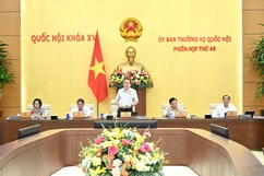 Ủy ban Thường vụ Quốc hội khai mạc Phiên họp thứ 48