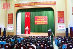Khai mạc diễn tập khu vực phòng thủ huyện Nga Sơn năm 2023
