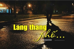 [E-Magazine] – Lang thang phố...