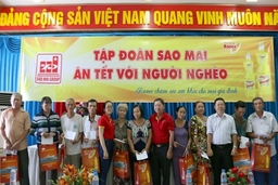 Sao Mai cùng đất nước vào Xuân