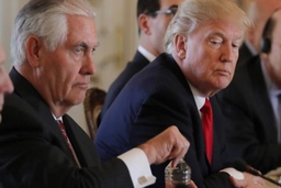 Tổng thống Mỹ Trump cách chức Ngoại trưởng Rex Tillerson