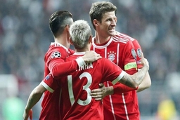 Bayern Munich lần thứ 7 liên tiếp vào tứ kết Champions League