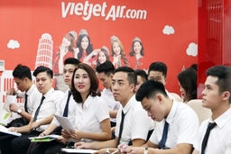 Cơ hội trở thành tiếp viên Vietjet