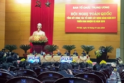 Tập trung thực hiện 8 nhiệm vụ trọng tâm của công tác xây dựng Đảng năm 2018