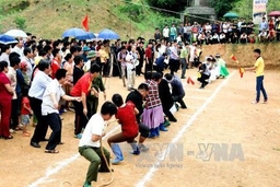 Thêm nhiều công trình văn hóa dân gian