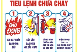 Toàn tỉnh có 13 chợ đạt từ 14 đến 18 tiêu chí chợ đạt chuẩn về PCCC